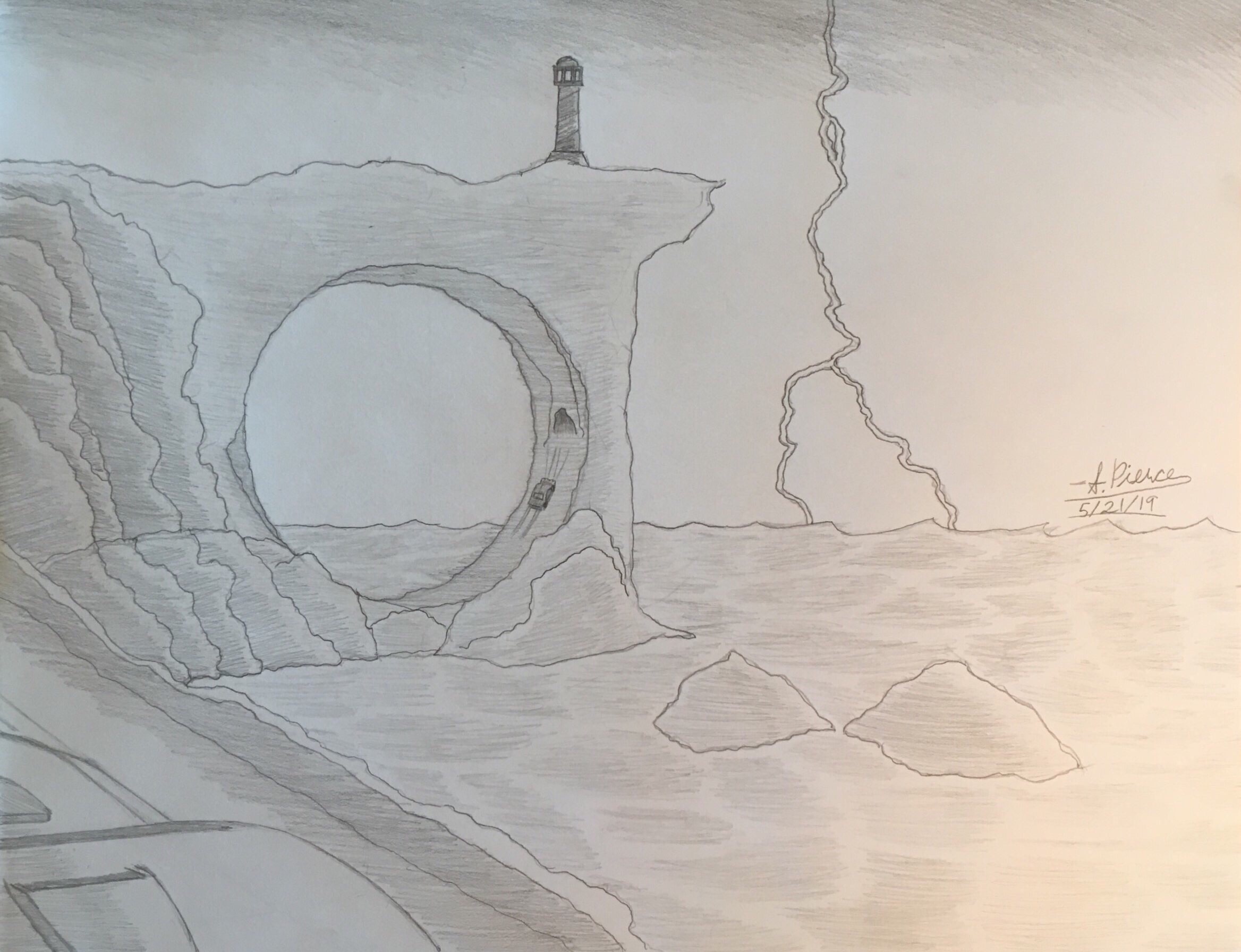 Black Rock Cove (Concept Sketch)